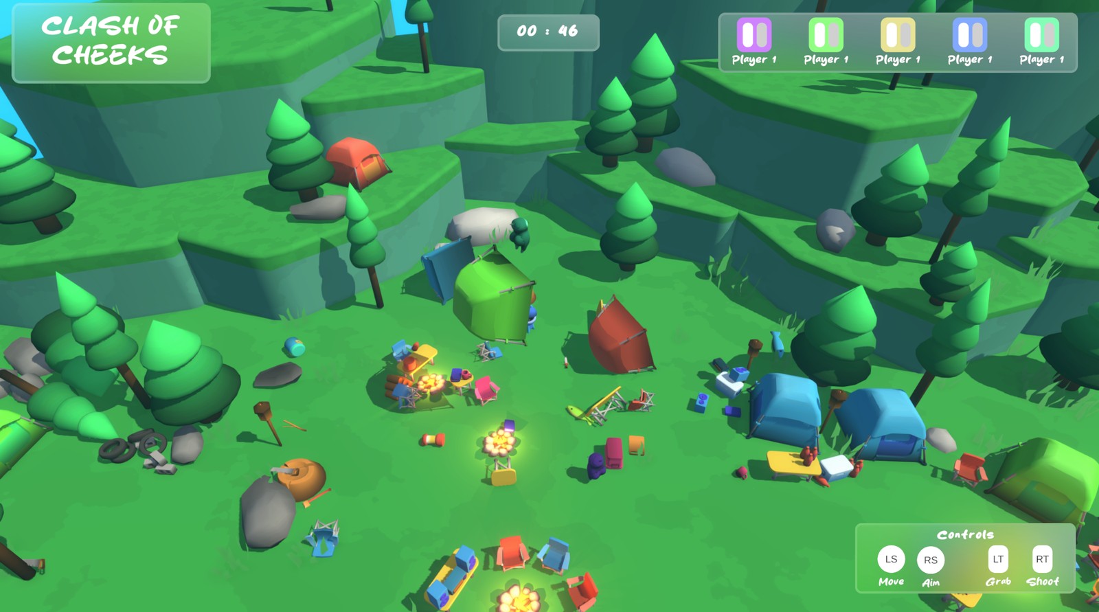 Clash of Cheeks — screenshot 2 of 2