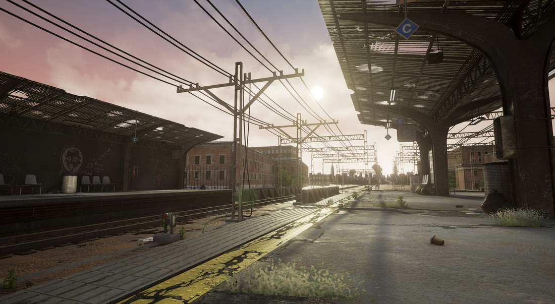 Dystopian Station — screenshot 1 of 6