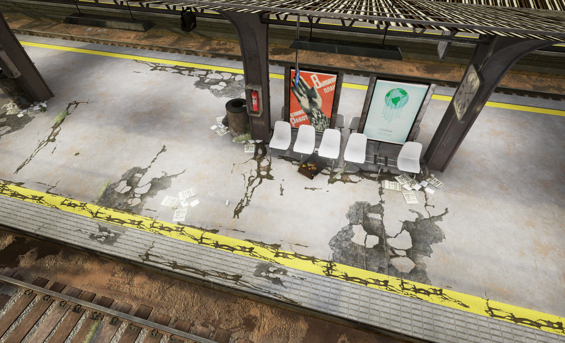 Dystopian Station — screenshot 3 of 6