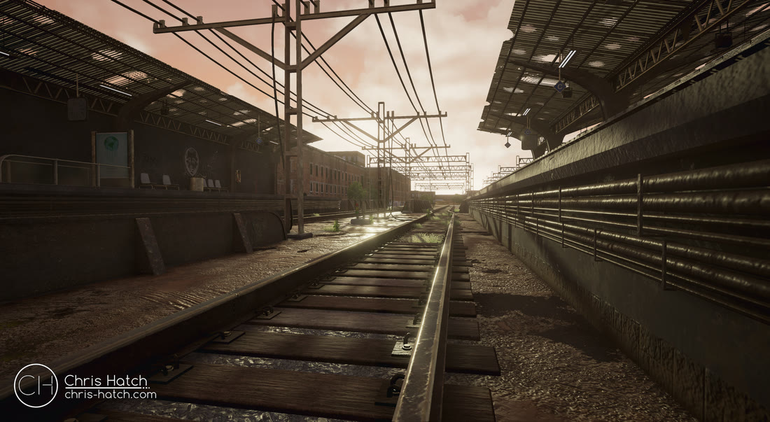 Dystopian Station — screenshot 5 of 6