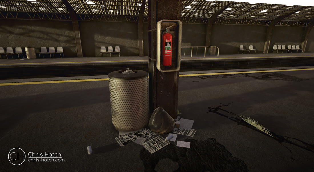 Dystopian Station — screenshot 6 of 6