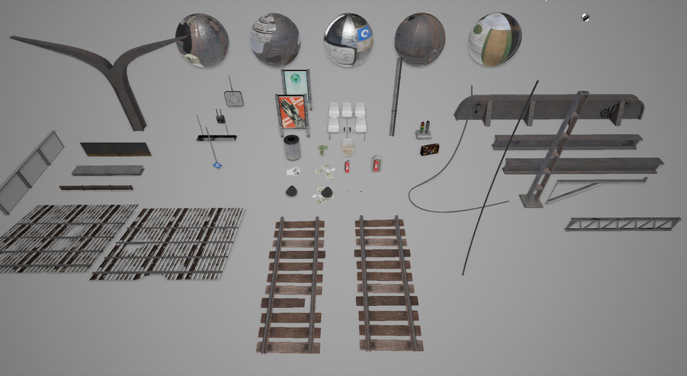 Dystopian Station — screenshot 1 of 6