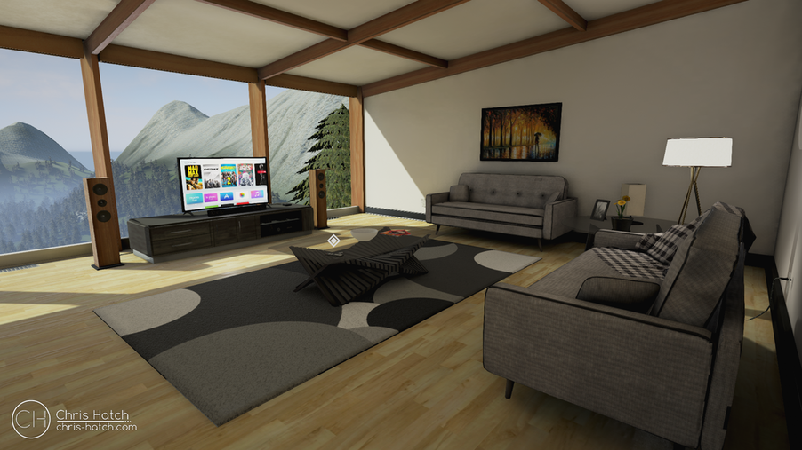 Interactive Apartment Demo — screenshot 1 of 10