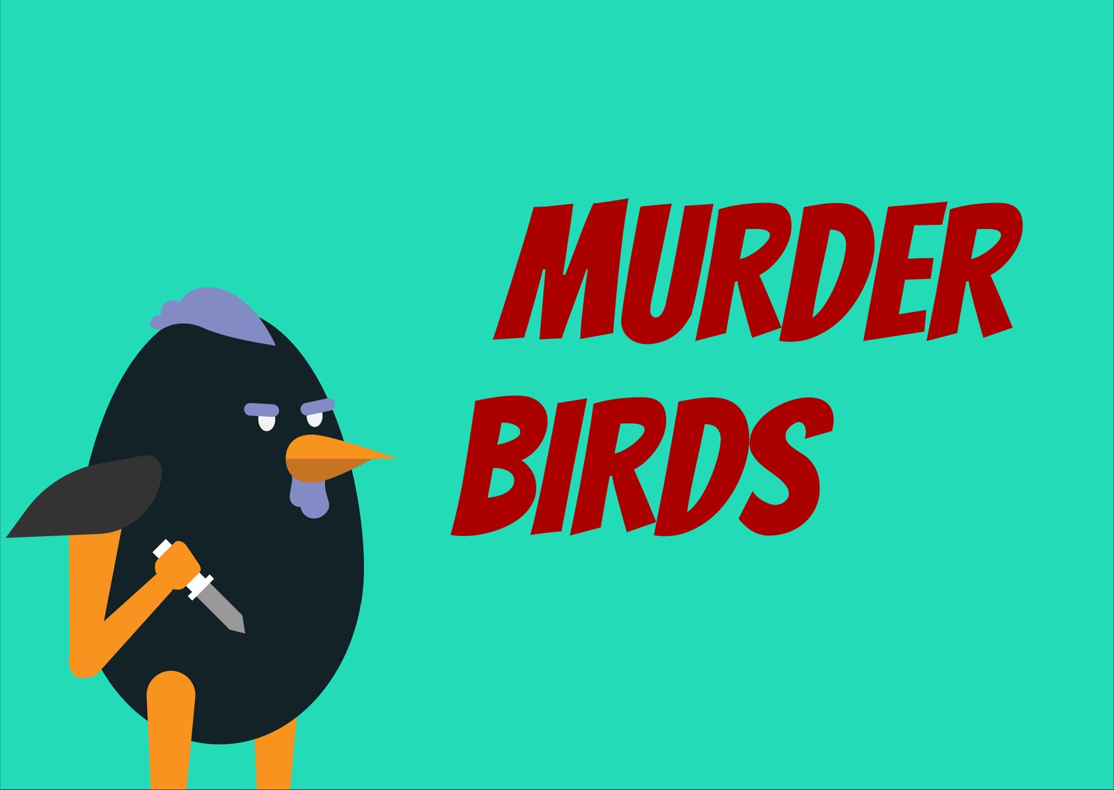 MurderBirds (A Coop Experience) — Up to 8 players, one couch, and a flock of chickens who know only a world of murder — get it, a chicken coop? Built in 48 hours.