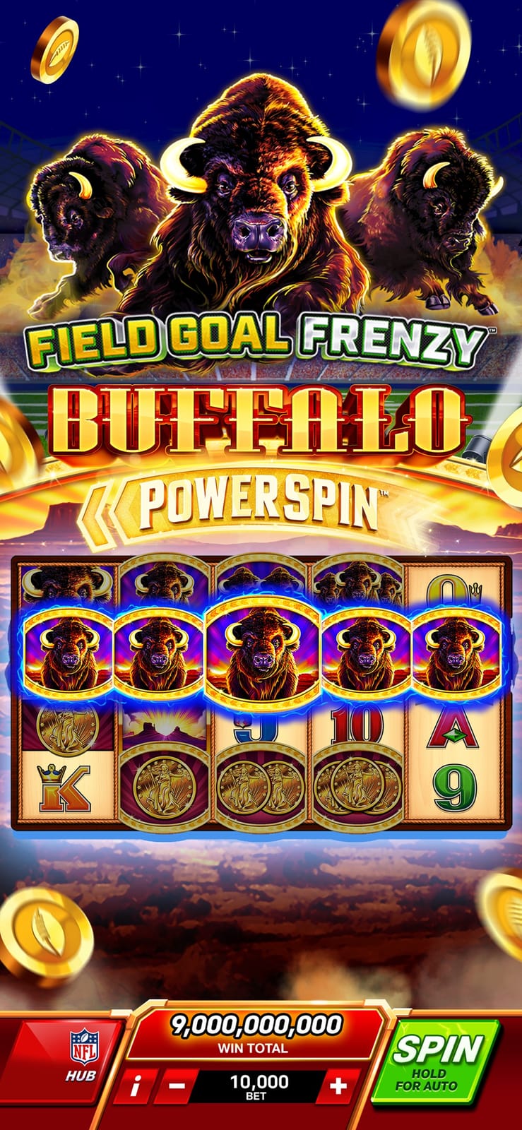 NFL Super Bowl Slots Casino — screenshot 1 of 5