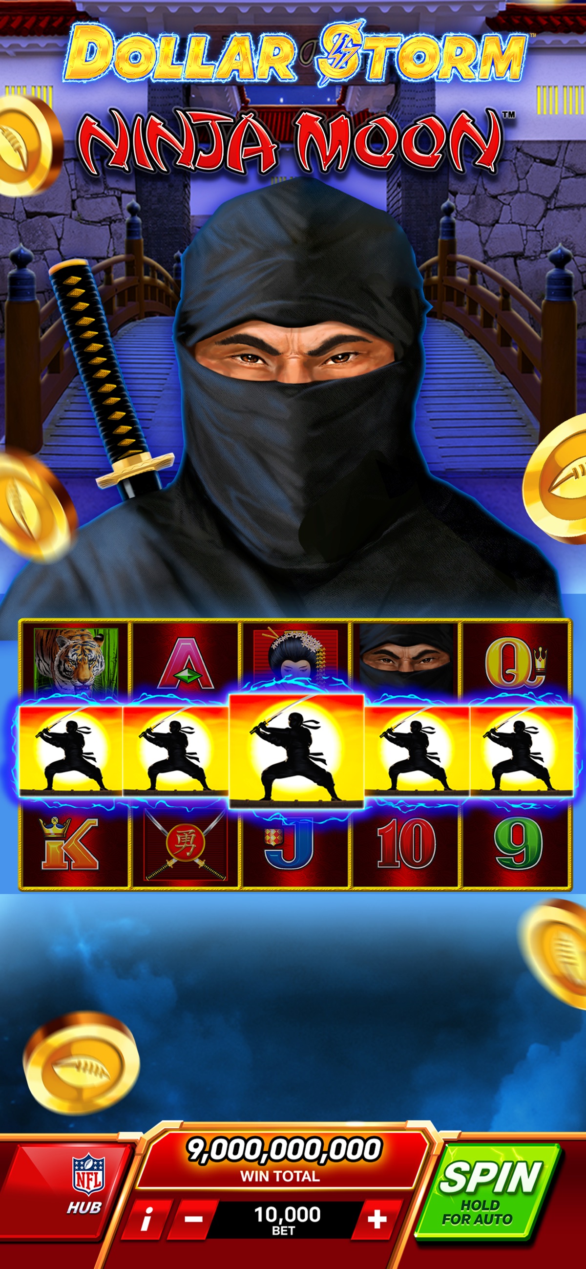 NFL Super Bowl Slots Casino — screenshot 4 of 5