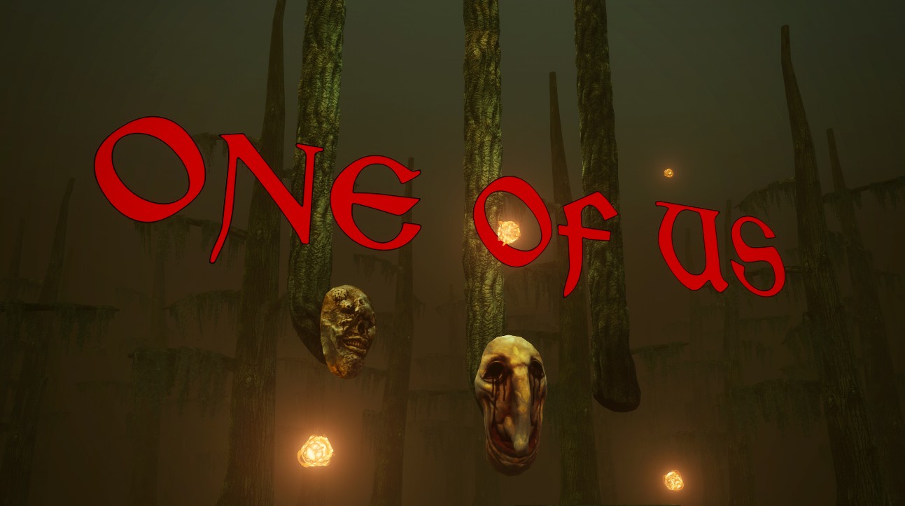 One of Us — A story-based thriller set in a foggy swamp, where the beings you meet — and the rituals they keep — decide your fate.