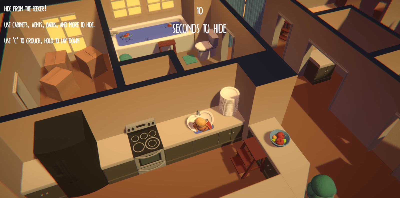 Seeker (Hide For Your Life) — screenshot 3 of 3