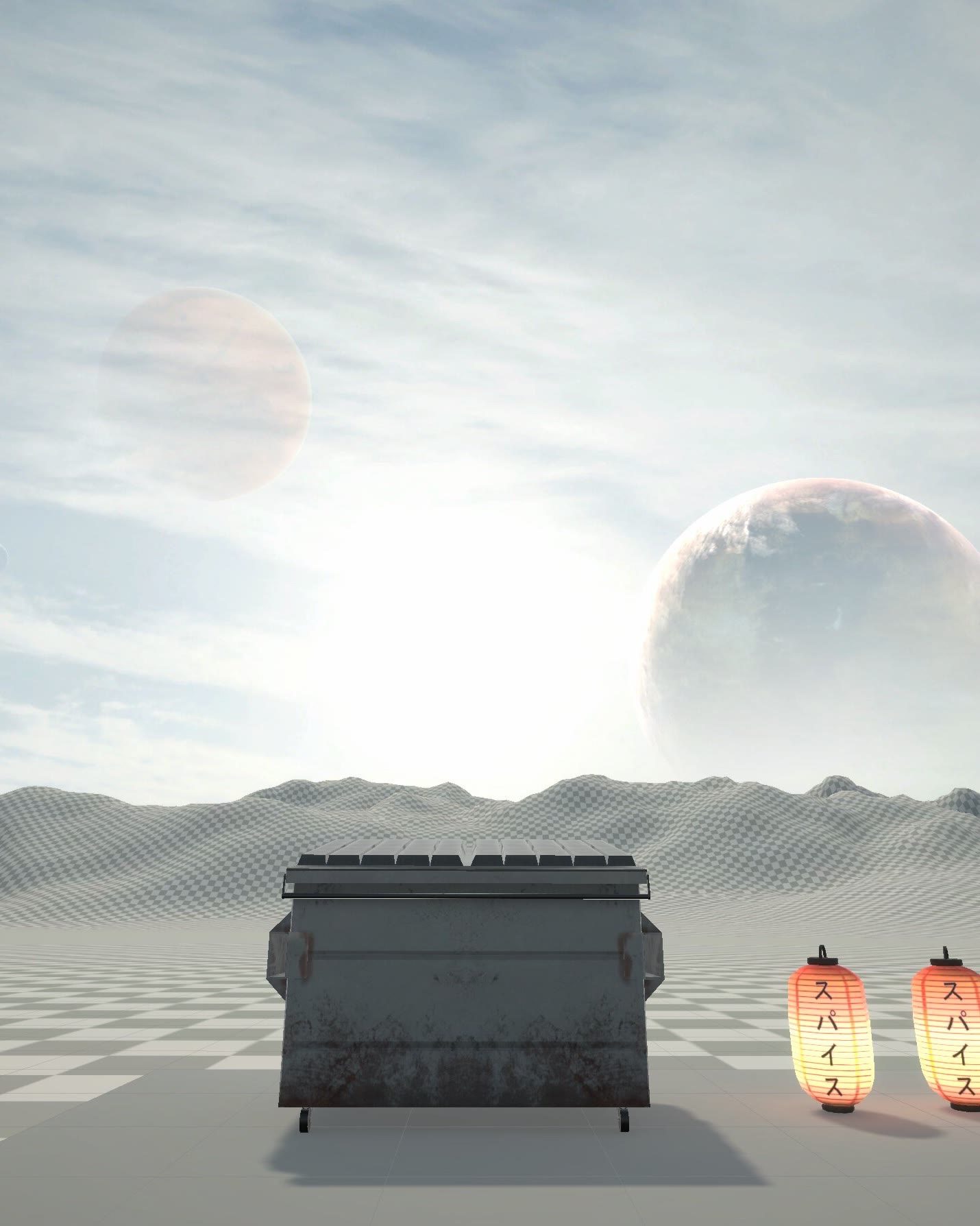 Sky Haze (Planet Shader) — screenshot 1 of 2