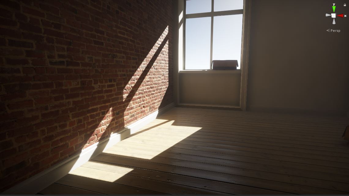 Unity HDRP Explorations — screenshot 3 of 4