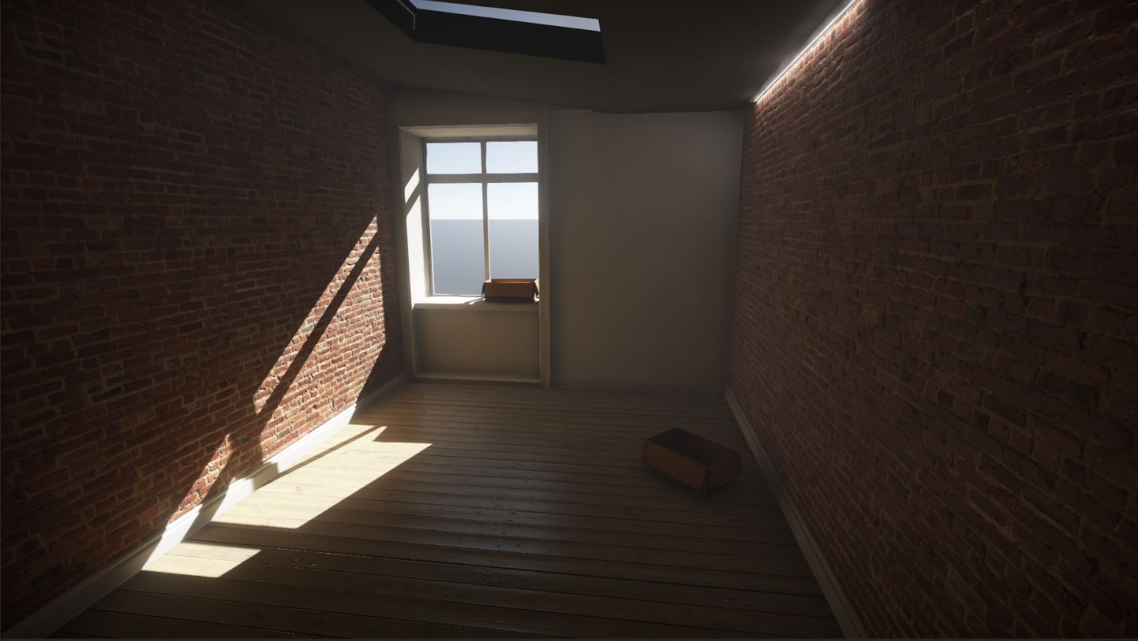 Unity HDRP Explorations — screenshot 1 of 4