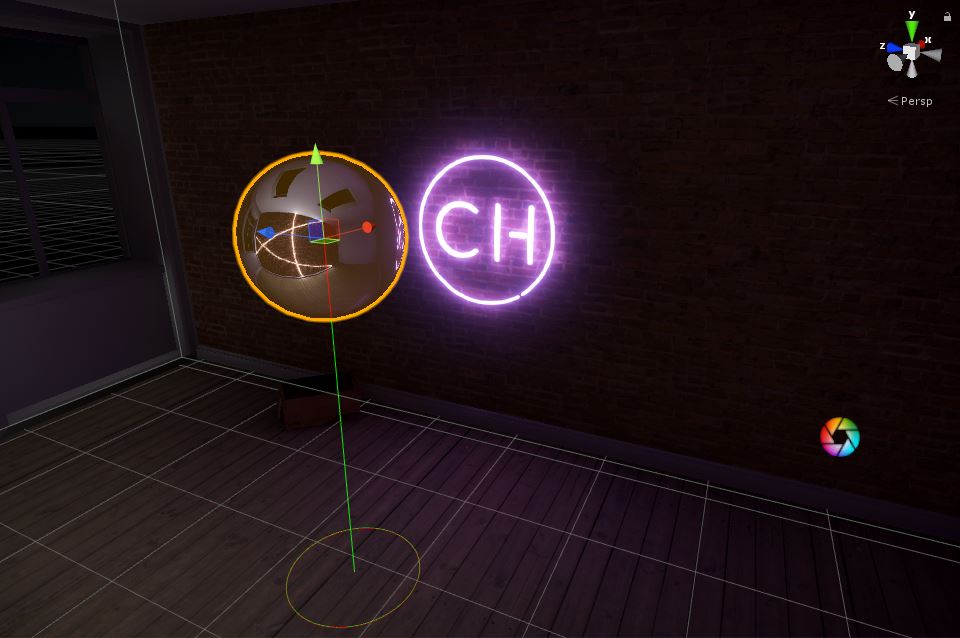 Unity HDRP Explorations — screenshot 7 of 8