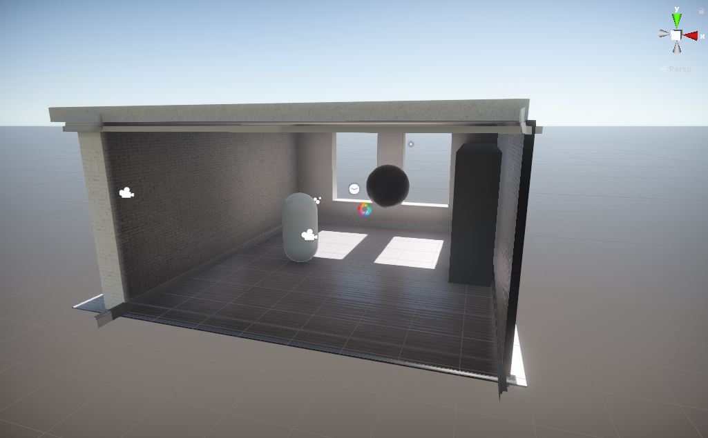 Unity HDRP Explorations — screenshot 2 of 2