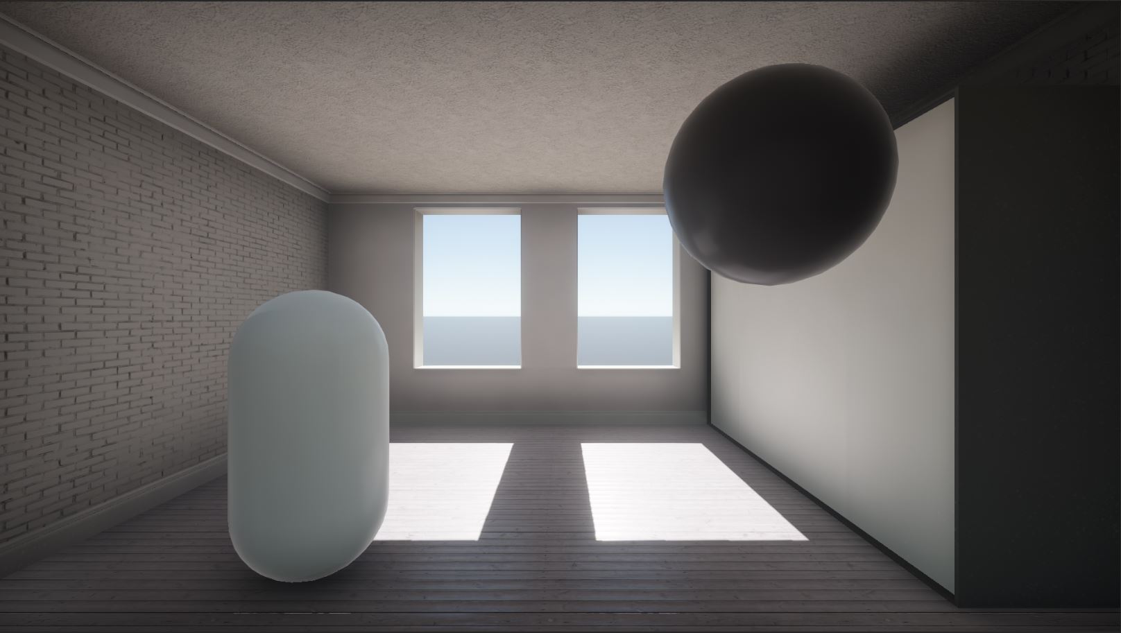 Unity HDRP Explorations — screenshot 1 of 2