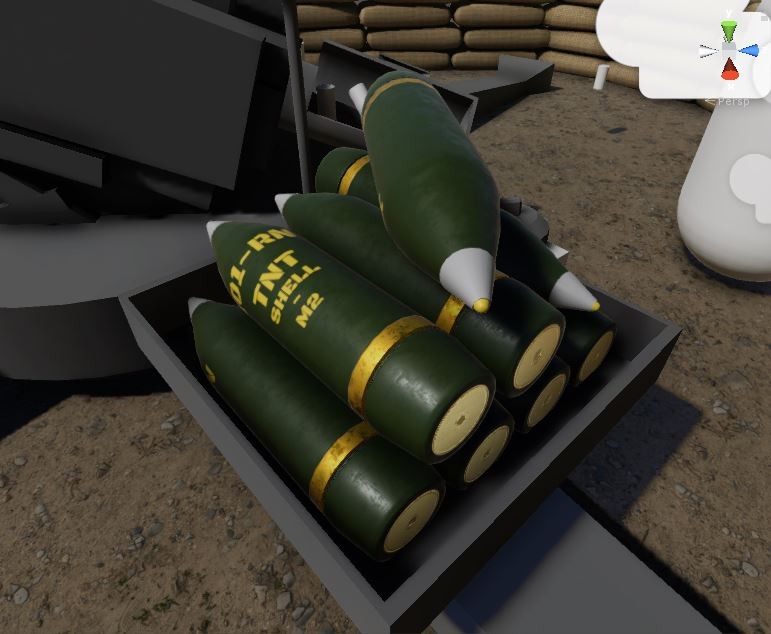 VR Artillery Operator — screenshot 1 of 3