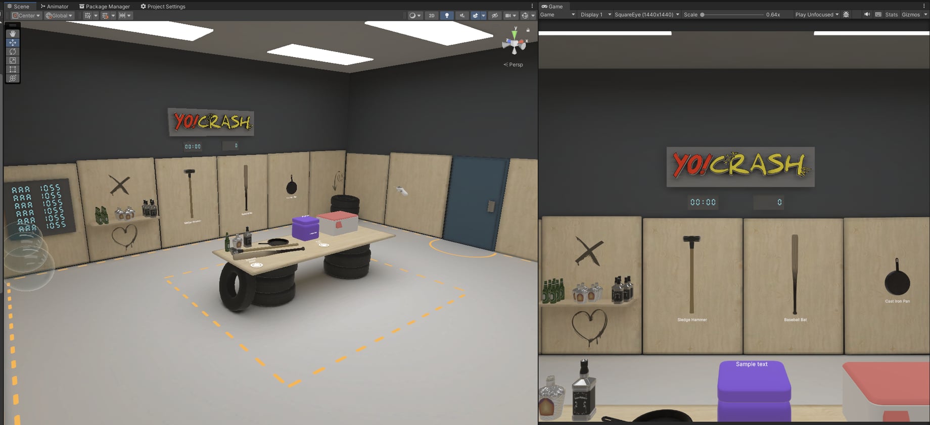 Yo! Crash: Rage Room — screenshot 4 of 7
