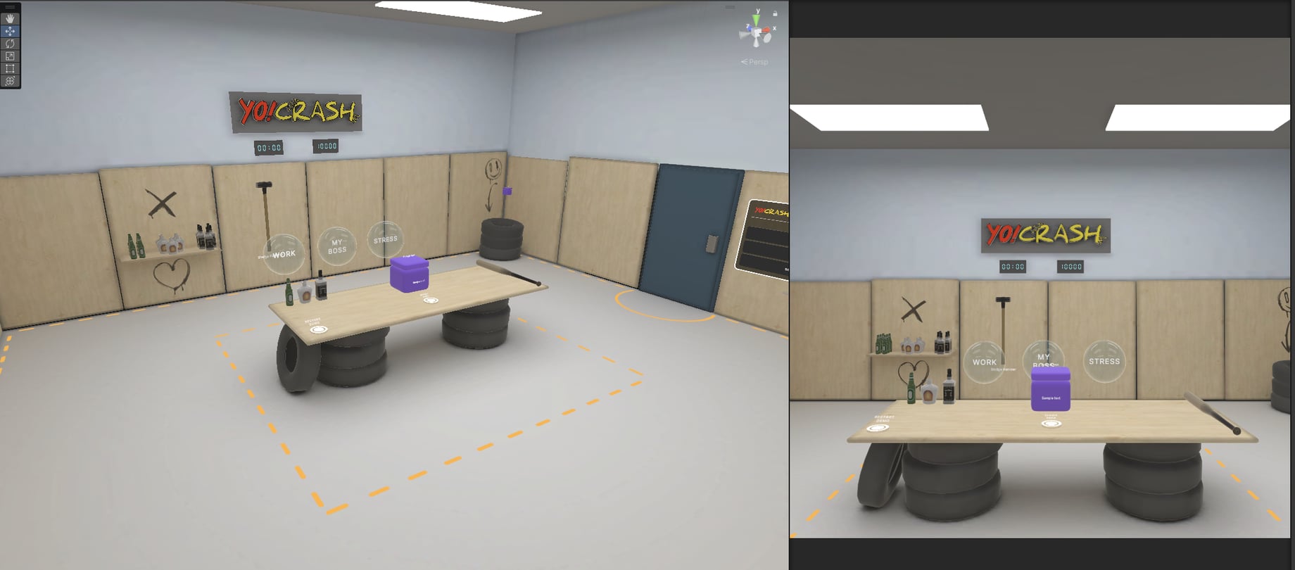 Yo! Crash: Rage Room — screenshot 2 of 7