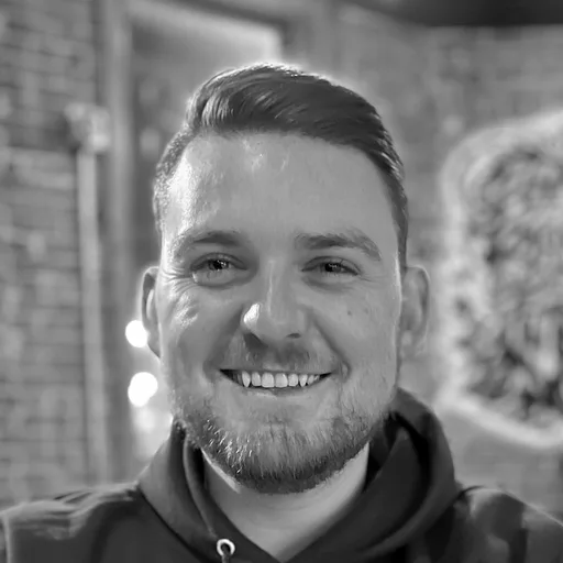 Chris Hatch, software development manager and game developer — portrait